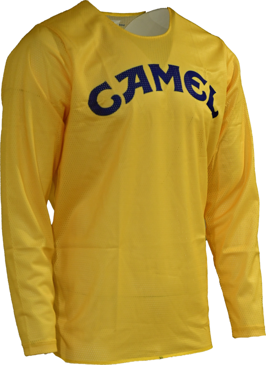 Camel Classic Mesh Jersey - Yellow