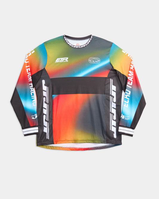 JT x ECKO Color Flare Jersey