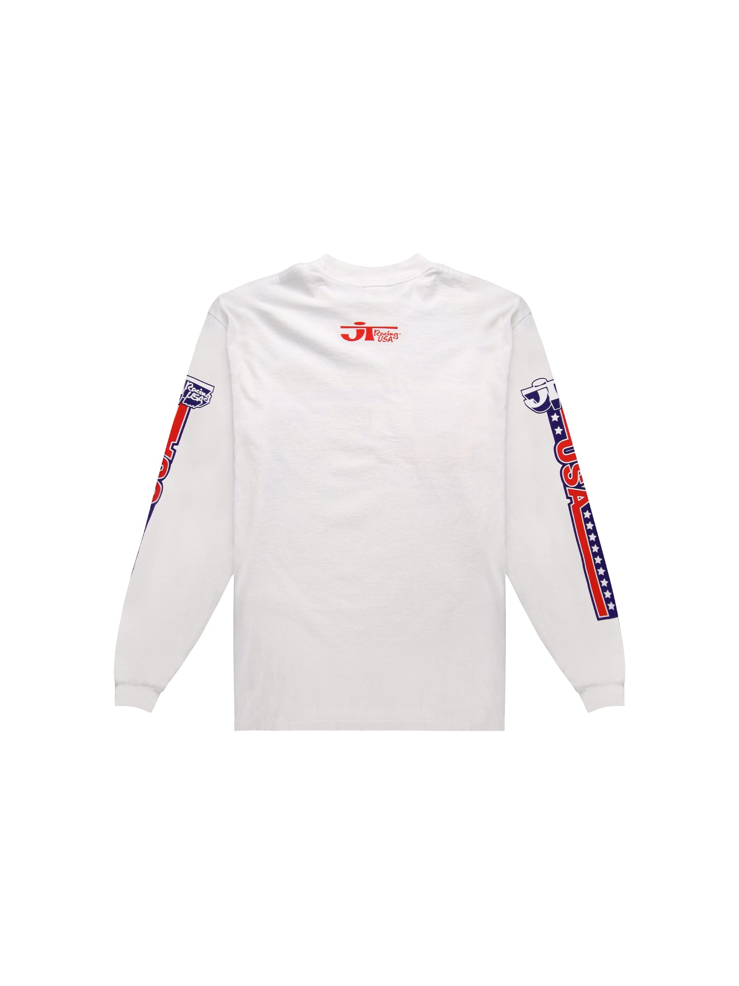 Heritage Tee L/S - White