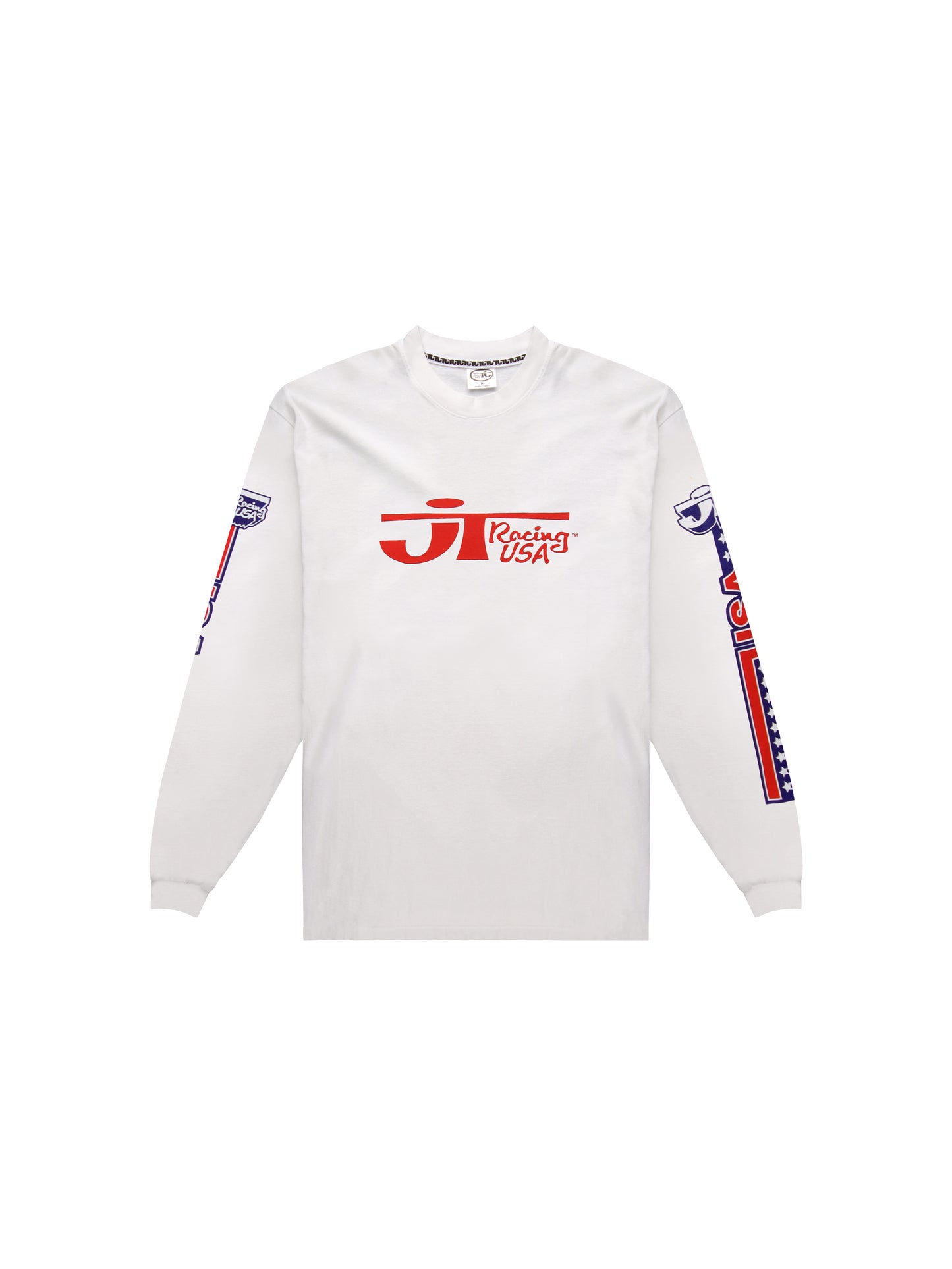 Heritage Tee L/S - White