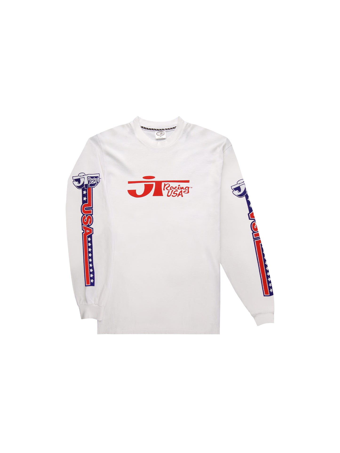 Heritage Tee L/S - White