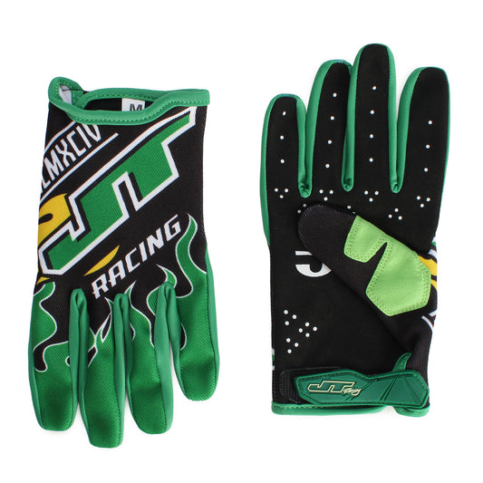 Flame Green Pro-Lite Gloves