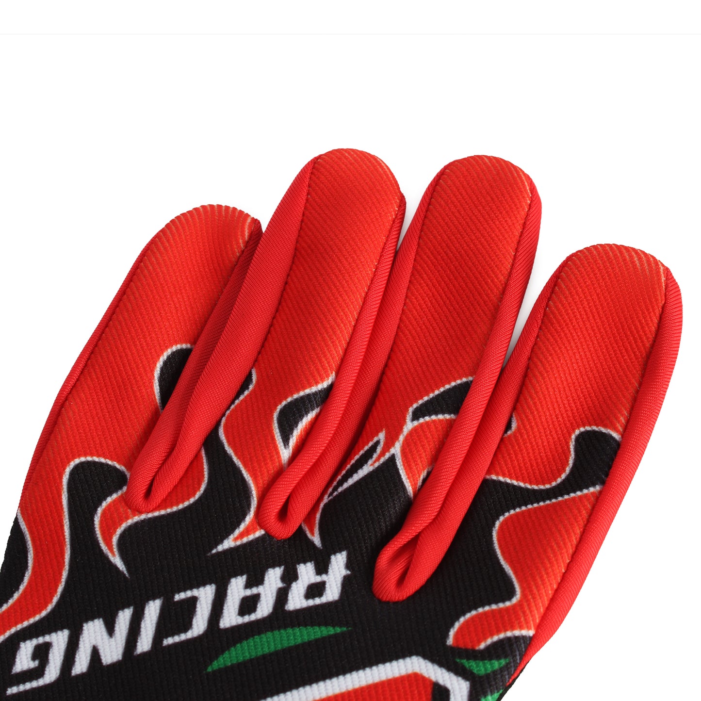 Flame Red Pro-Lite Gloves