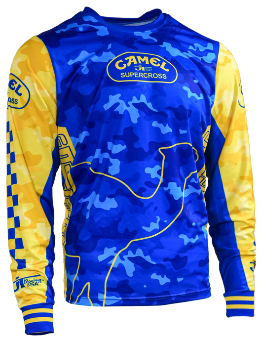 Team CAMEL Jersey (Camel Print)