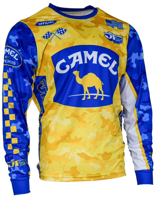 Team CAMEL Jersey (Camel Yellow)