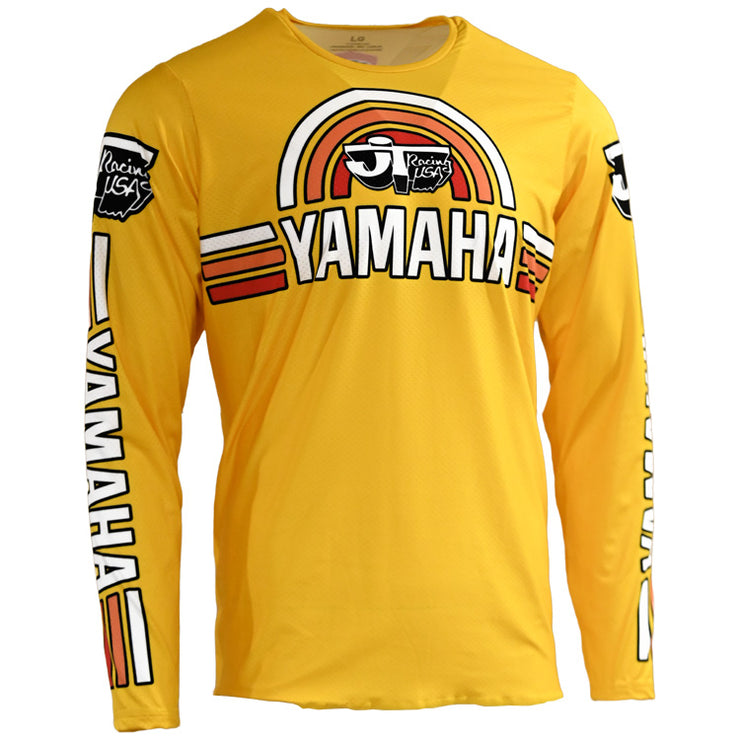 JT Racing Team Yamaha Golden Boy Jersey - Yellow