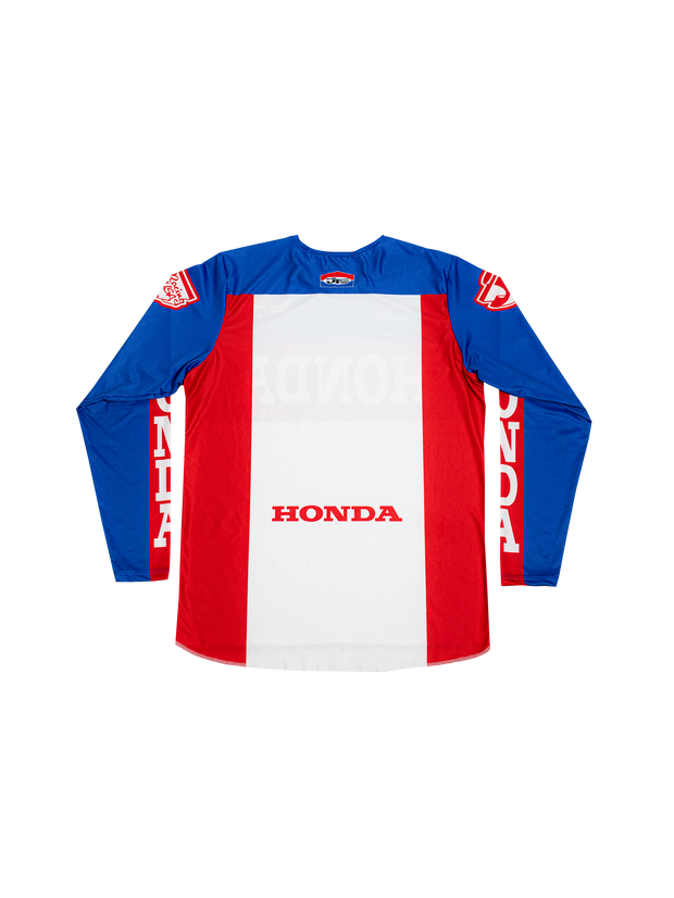 1970s Team Honda Jersey (Red, White and Blue)