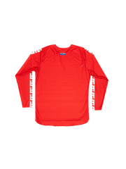 JT Racing Flo-Form Jersey (Red and White)