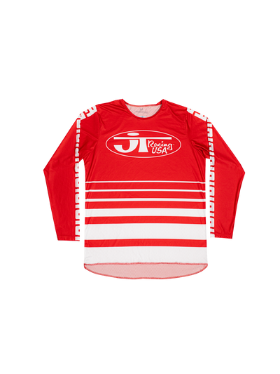 JT Racing Rock Star D Blocks Limited Edition Miami Vice Jersey Pink & White - Medium (M)