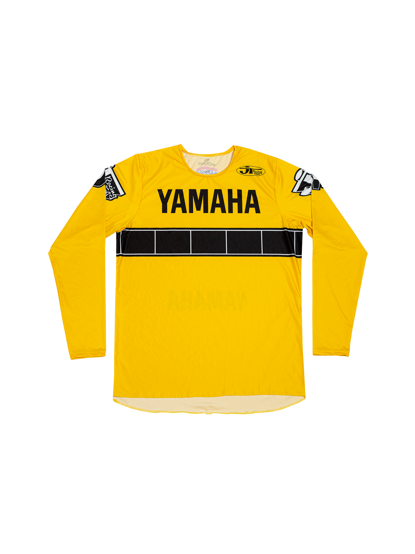 JT Racing Team Yamaha 1974 Jersey - Yellow/Black