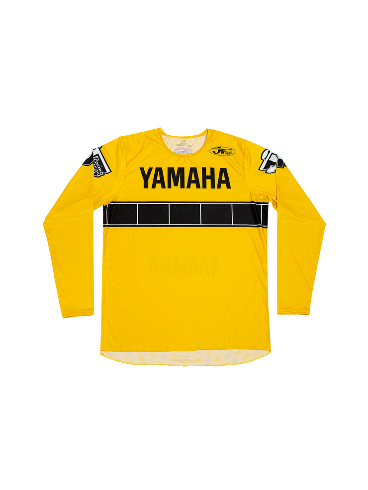 JT Racing Team Yamaha 1974 Jersey - Yellow/Black