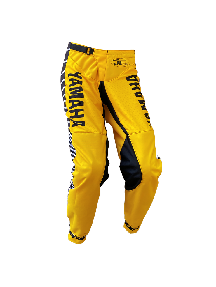 JT Racing Team Yamaha Moto Pant Yellow/Black