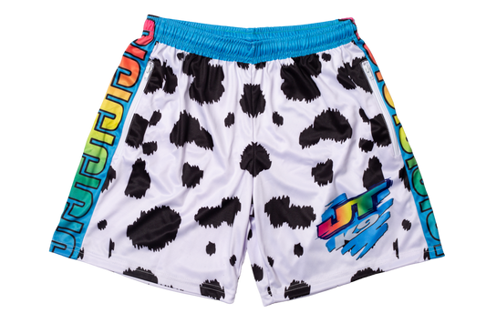 JT Dalmatian Shorts - Blue