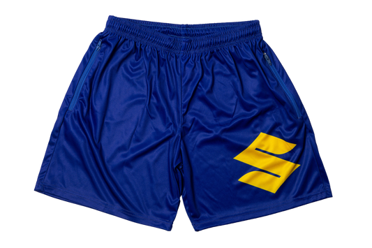 JT Suzuki Shorts - Blue