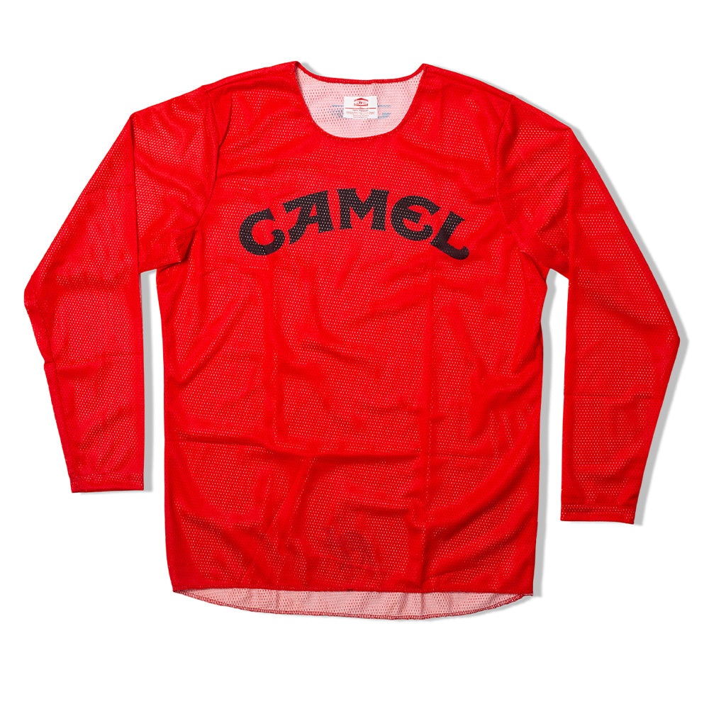 Camel Classic Mesh Jersey - Red