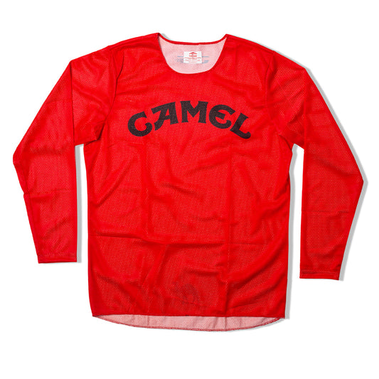 Camel Classic Mesh Jersey - Red