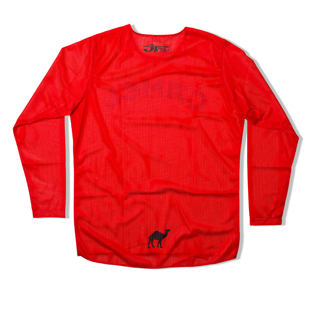 Camel Classic Mesh Jersey - Red