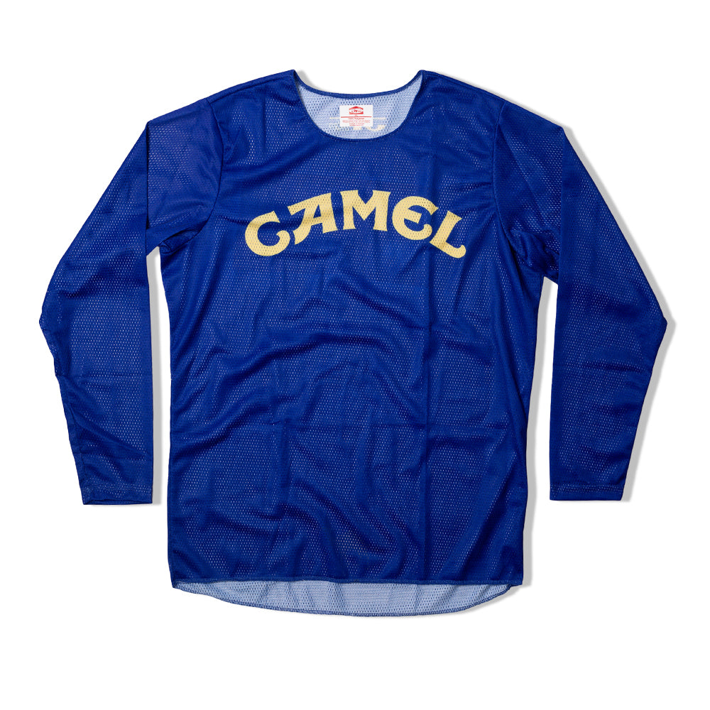 Camel Classic Mesh Jersey - Blue