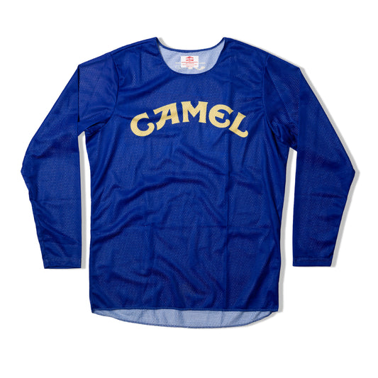 Camel Classic Mesh Jersey - Blue