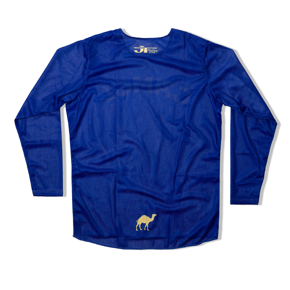 Camel Classic Mesh Jersey - Blue