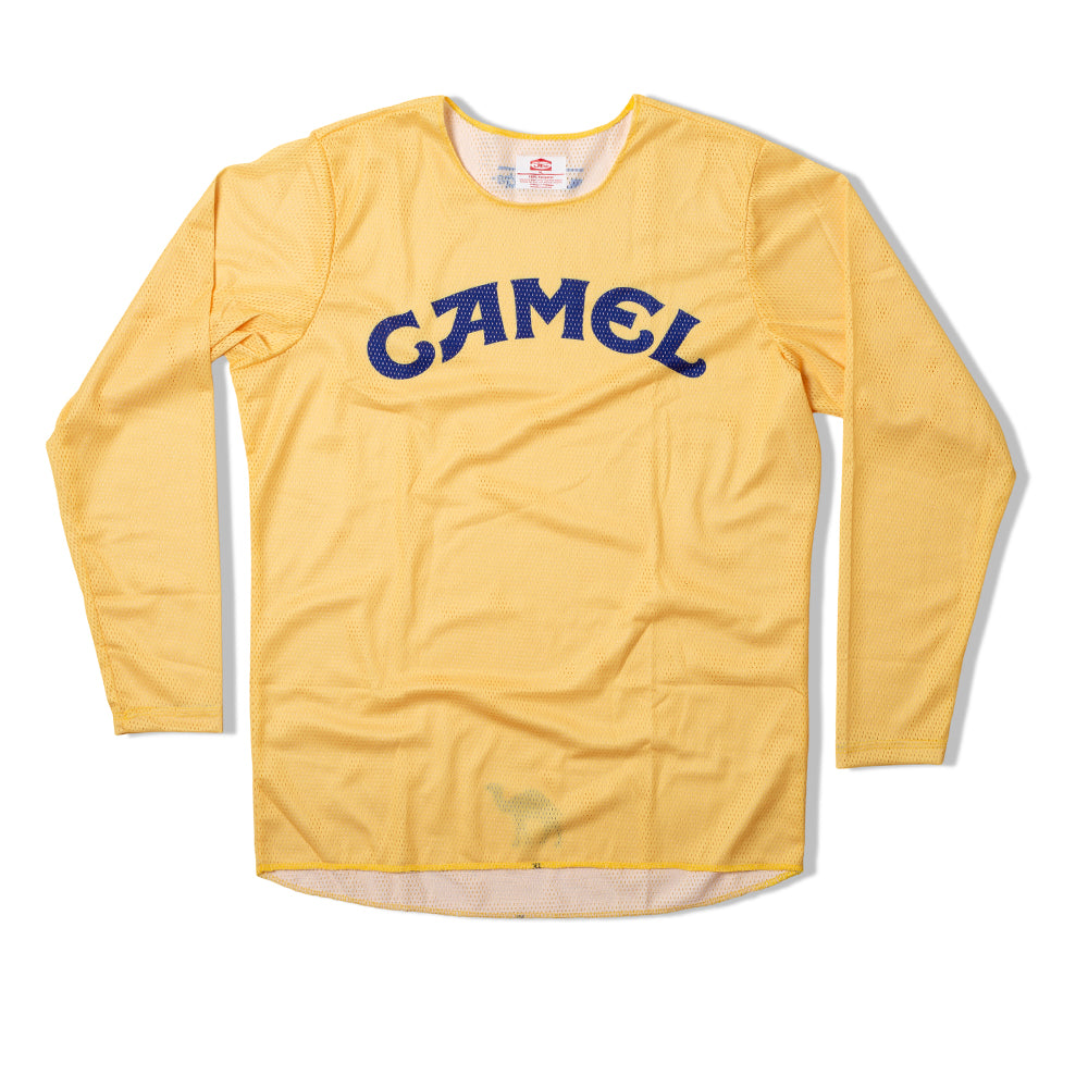 Camel Classic Mesh Jersey - Yellow