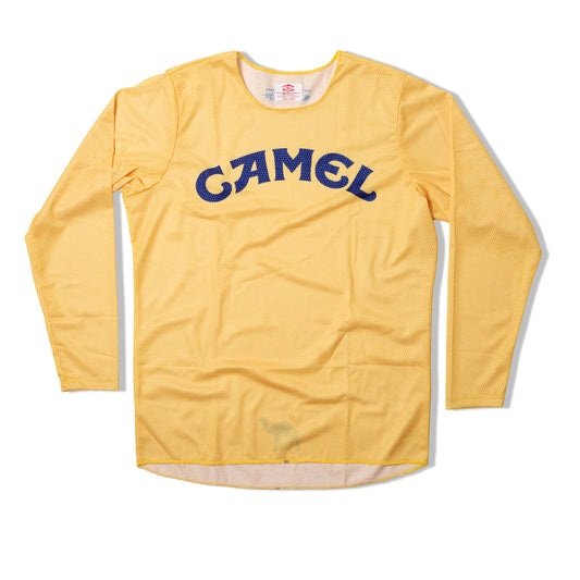 Camel Classic Mesh Jersey - Yellow