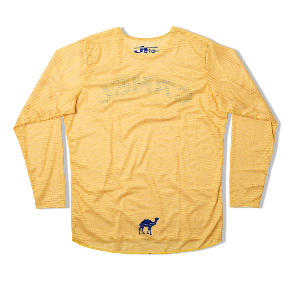 Camel Classic Mesh Jersey - Yellow