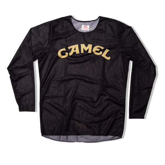 Camel Classic Mesh Jersey - Black