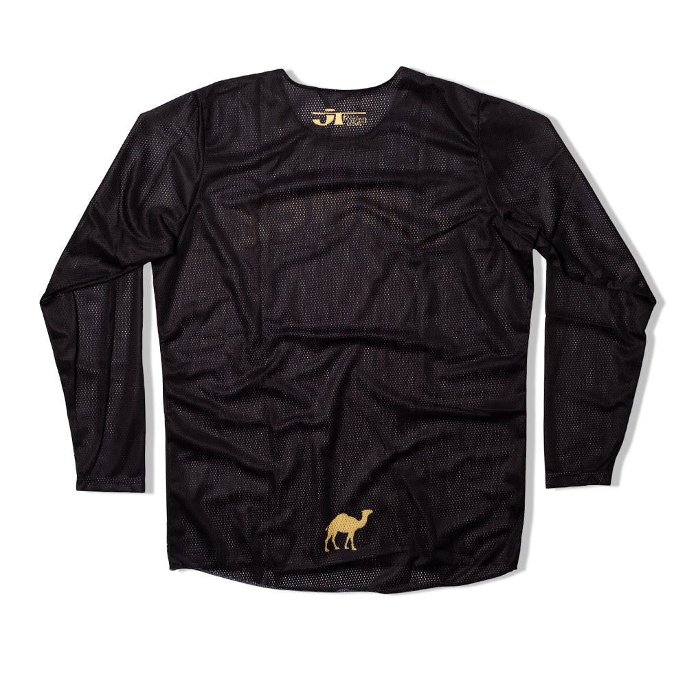 Camel Classic Mesh Jersey - Black