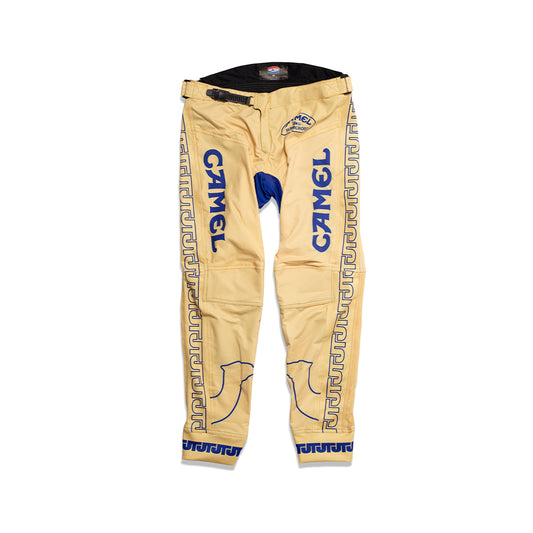 JT Racing CAMEL Team Moto Pants - Yellow