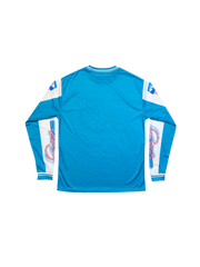 Pro Tour Vintage Jersey - Blue and Pink