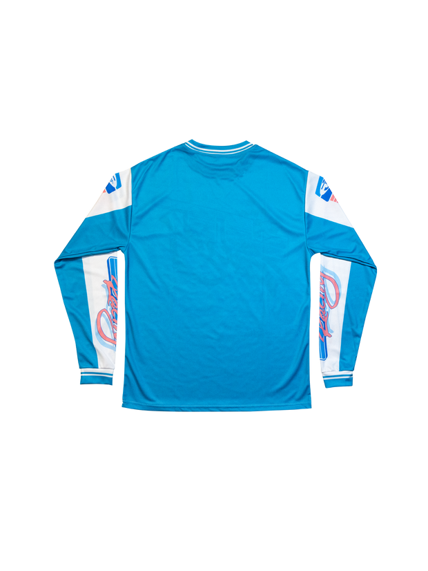 Pro Tour Vintage Jersey - Blue and Pink