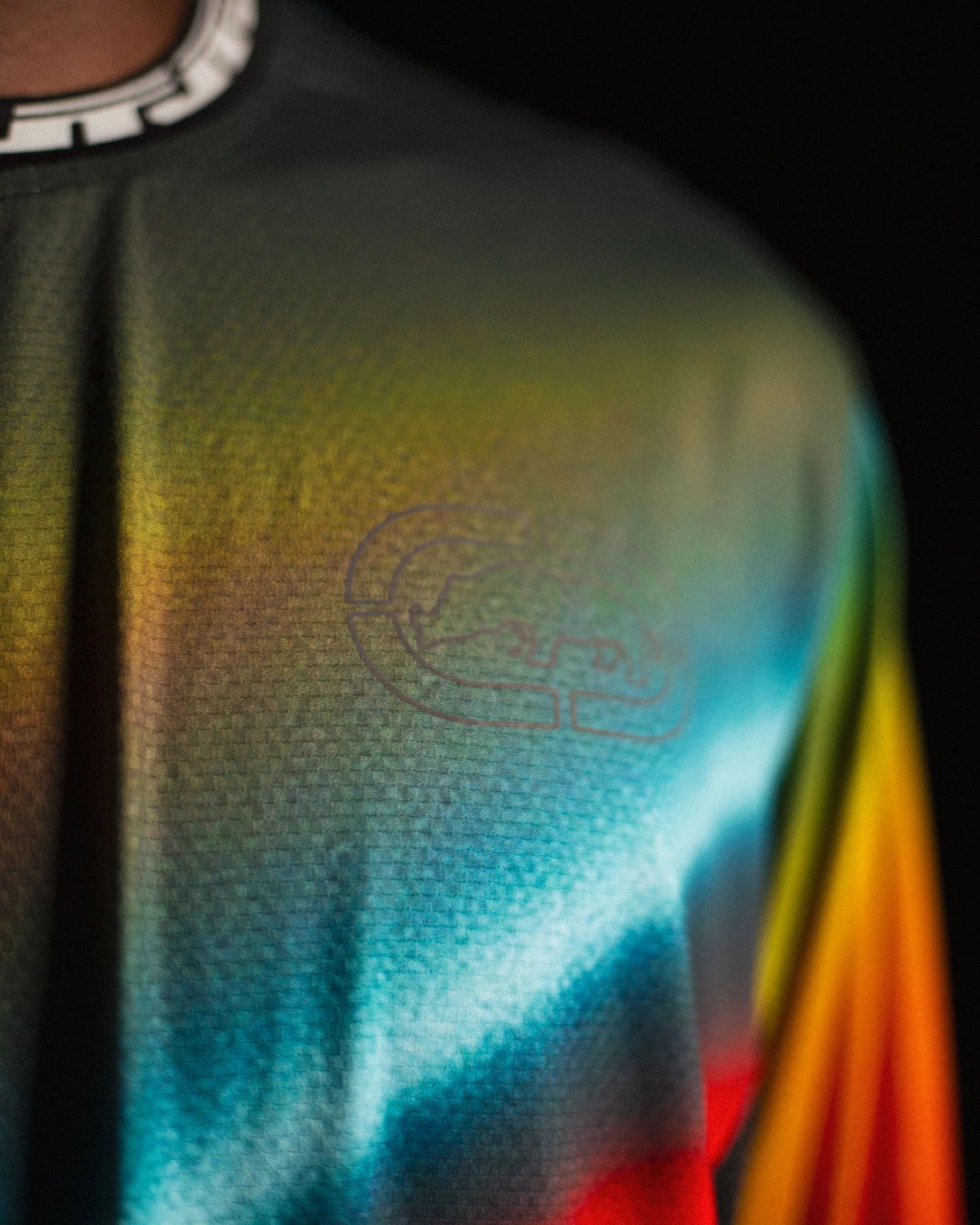 JT x ECKO Color Flare Jersey