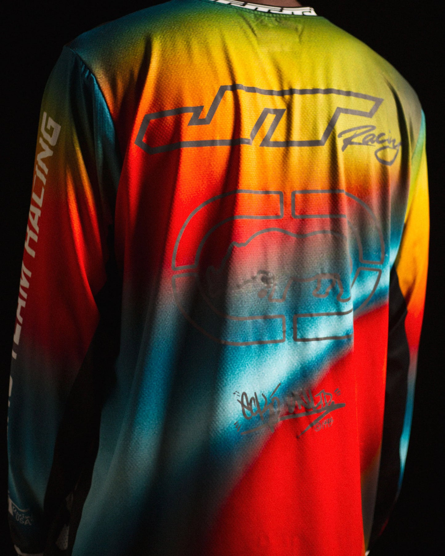 JT x ECKO Color Flare Jersey