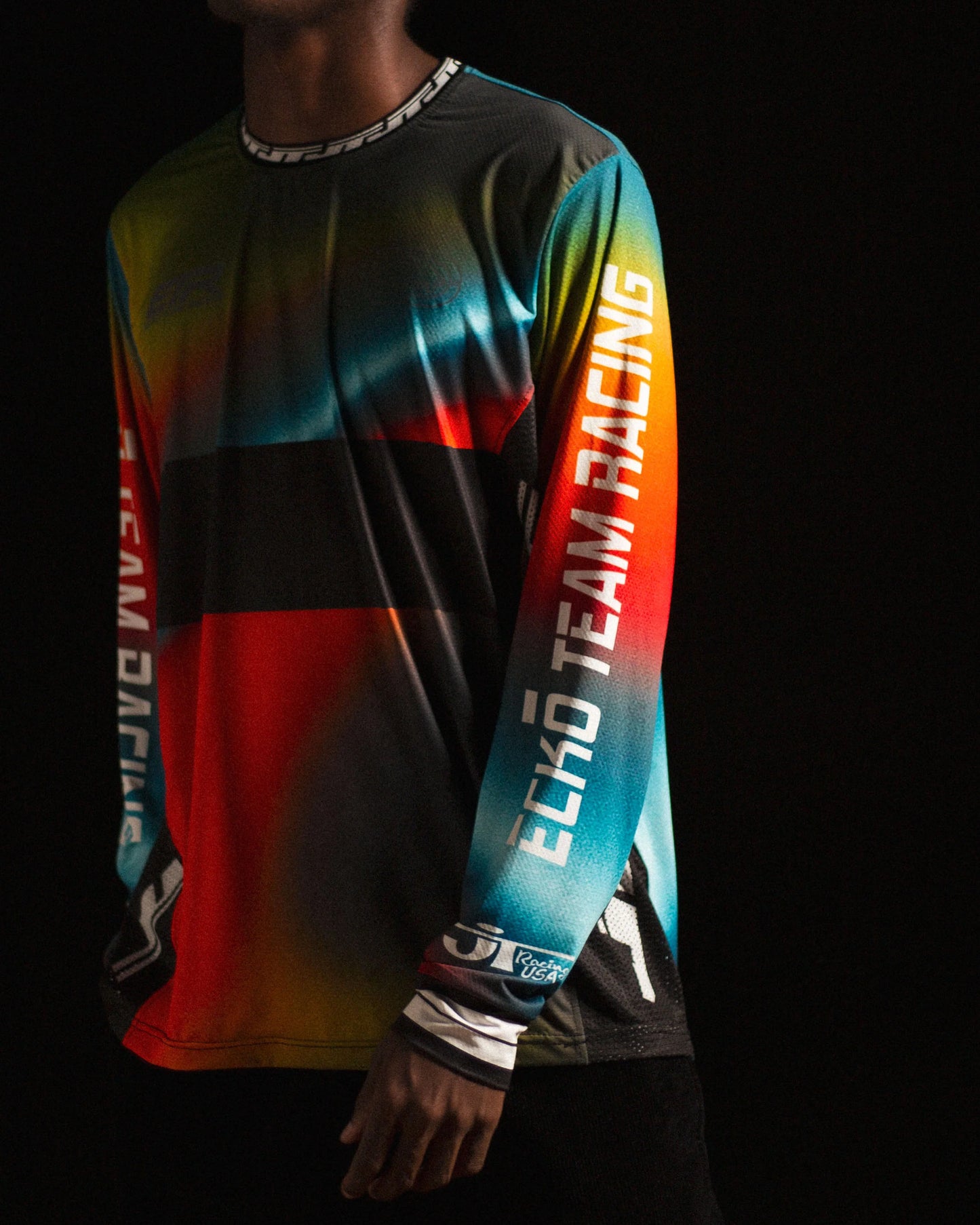 JT x ECKO Color Flare Jersey