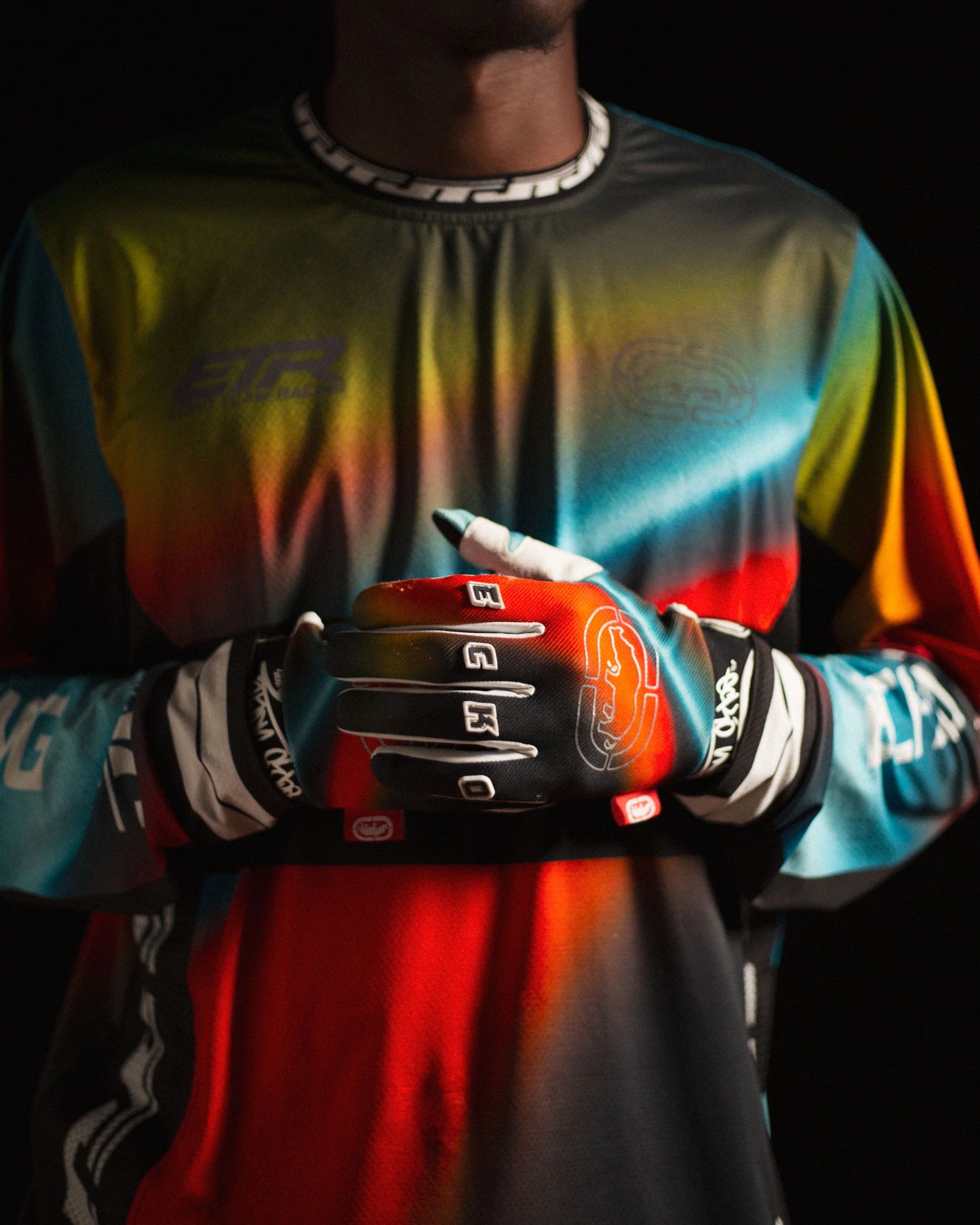 JT x ECKO Color Flare Gloves (Pre-Order)