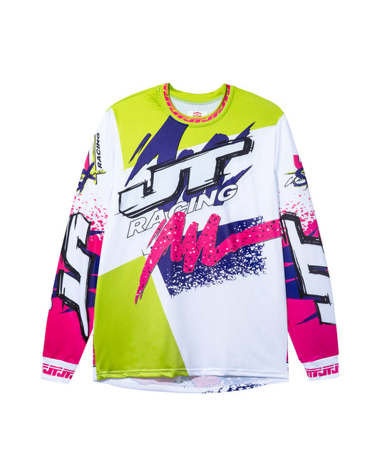 90s Swash Jersey - Green