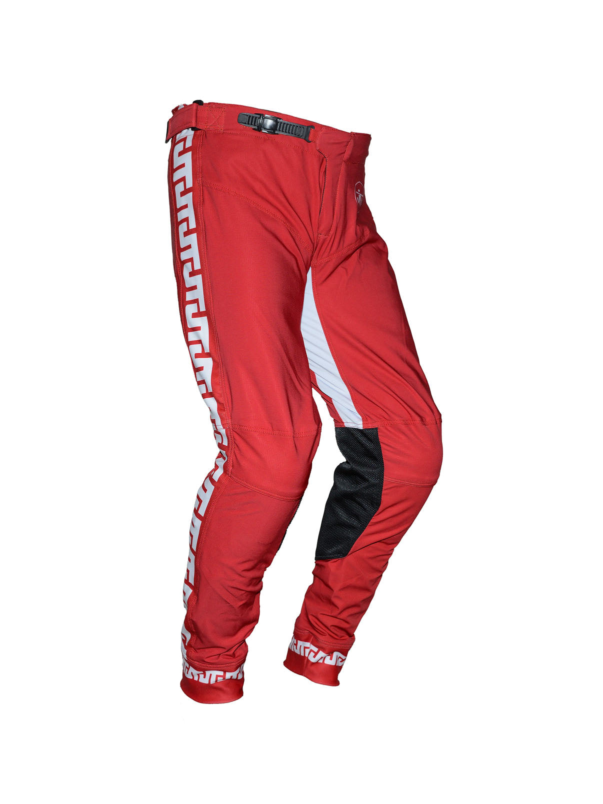 JT Moto Pant - Red and White