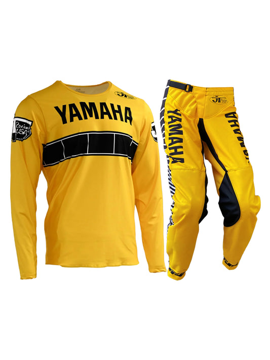 JT Racing Team Yamaha 1974 Jersey and Moto Pant Combo