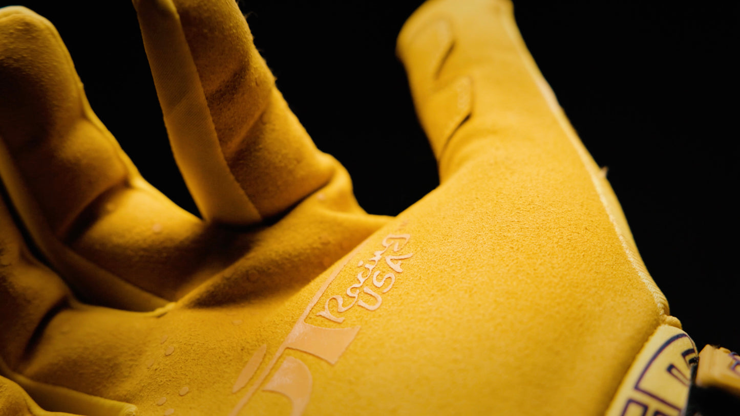 CAMEL x JT Racing Gloves - Yellow