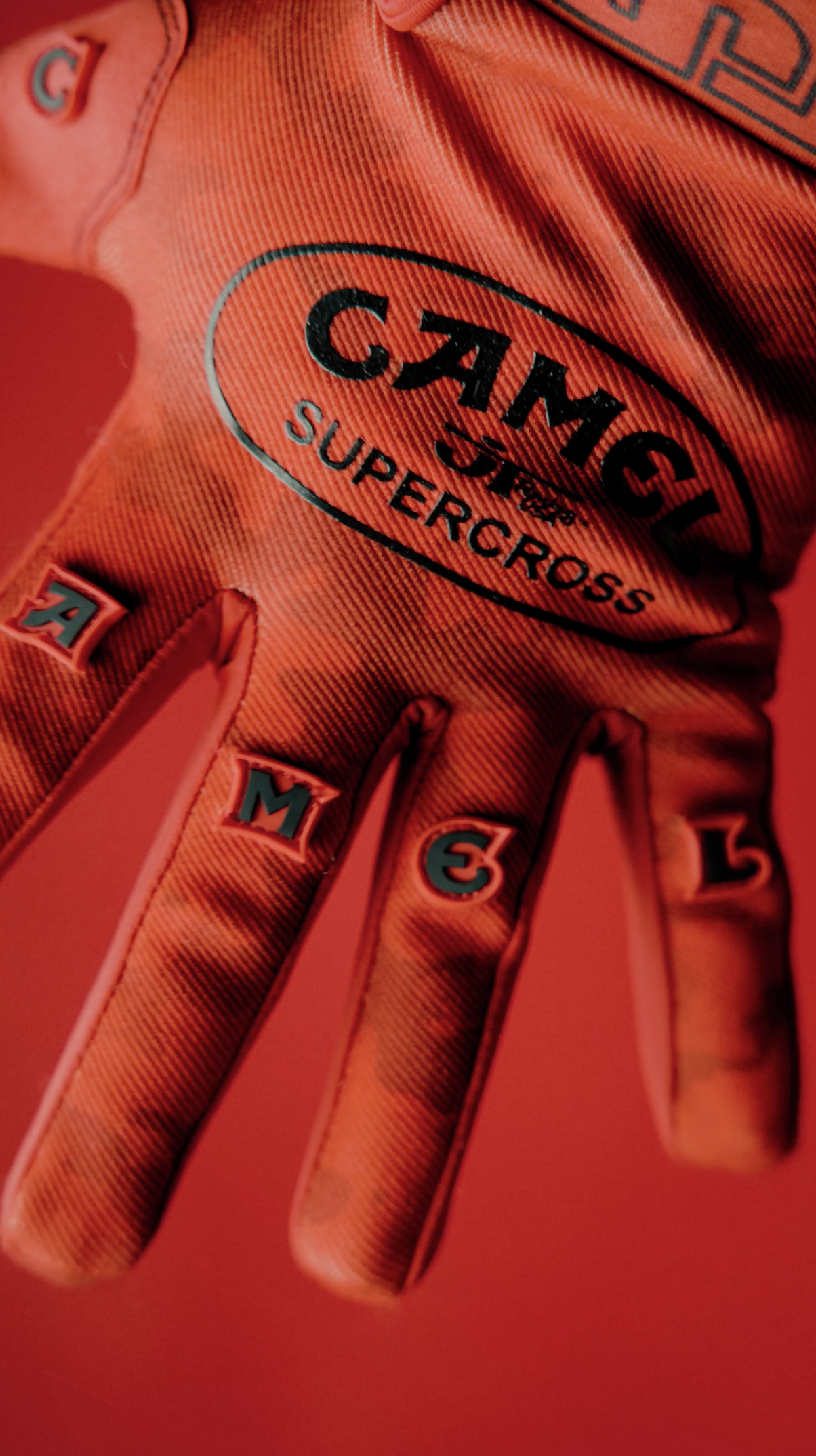 CAMEL x JT Racing Gloves - Red