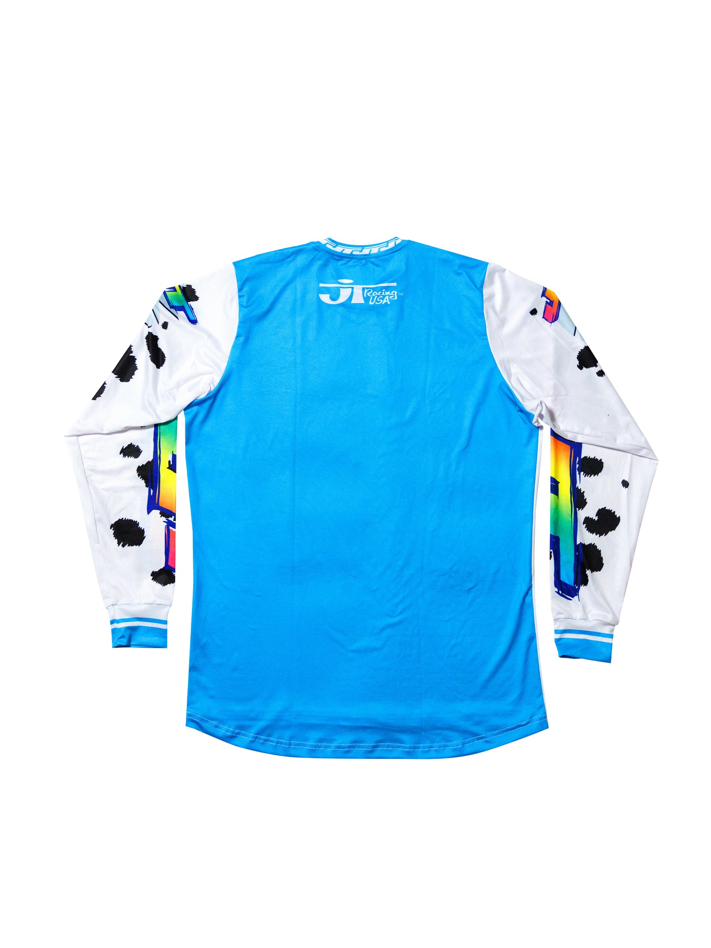 Dalmatian K9 Blue Jersey (Blue, White)