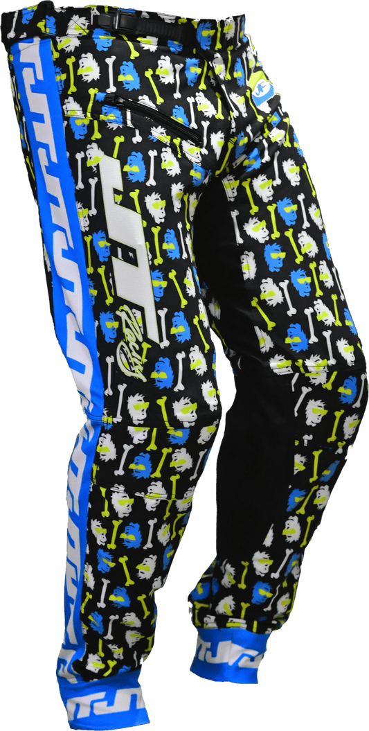 Bad Bones BLACK MX Pants - JT Racing USA