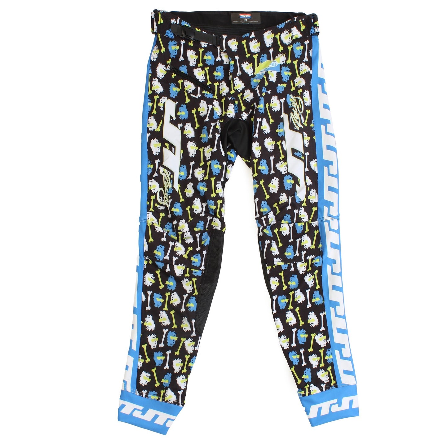 Bad Bones BLACK MX Pants - JT Racing USA