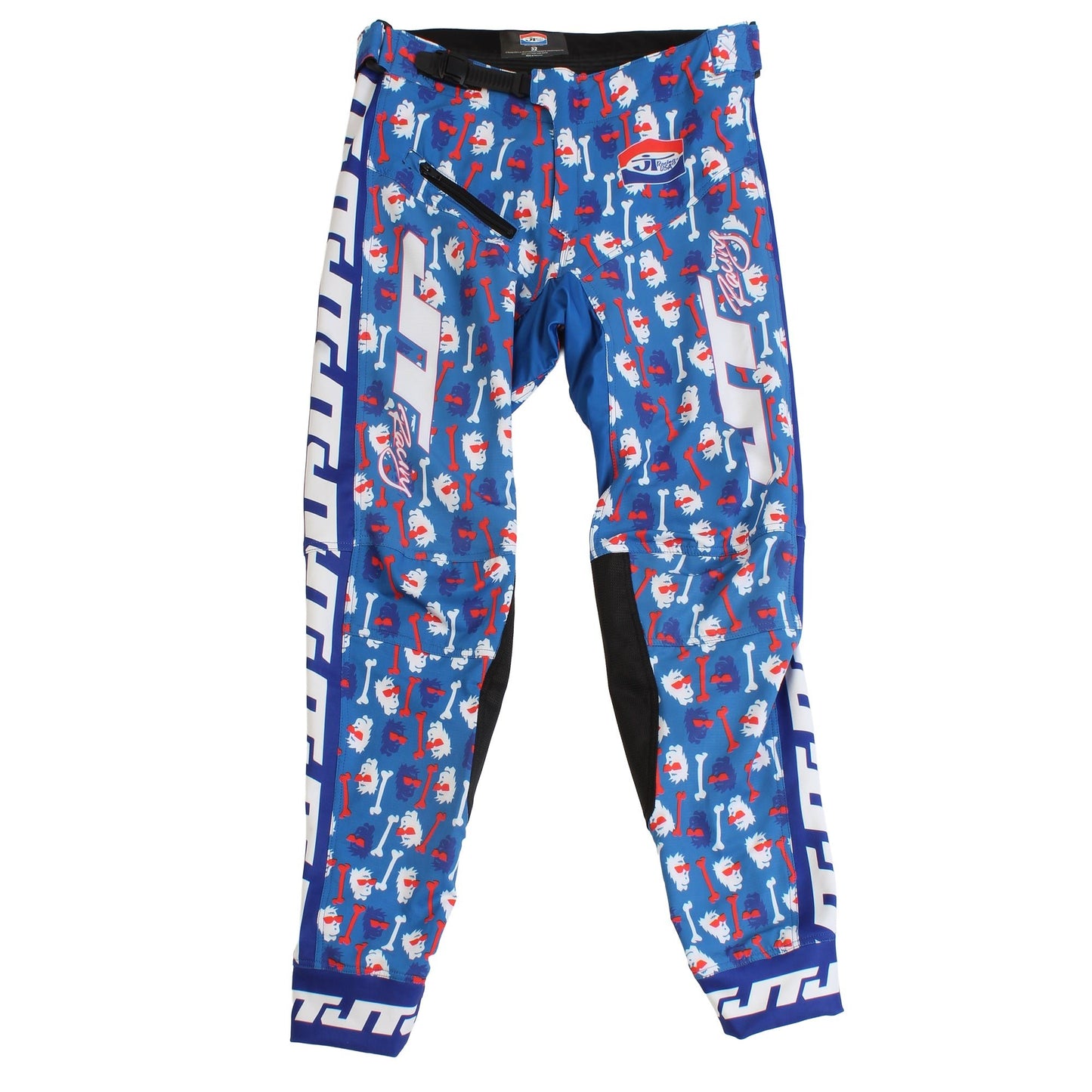 Bad Bones BLUE MX Pants - JT Racing USA