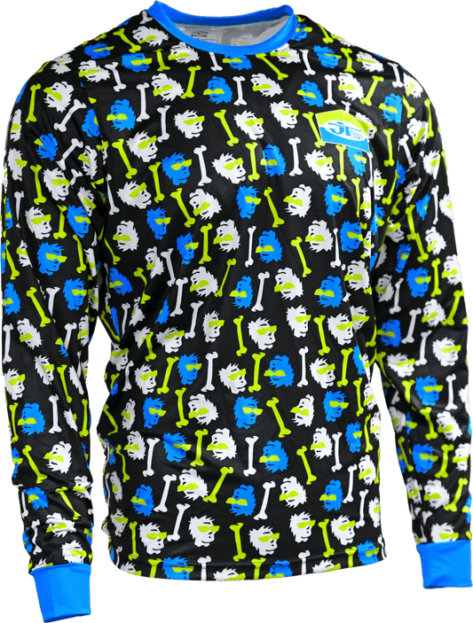 Bad Bones Jersey - All Black - JT Racing USA