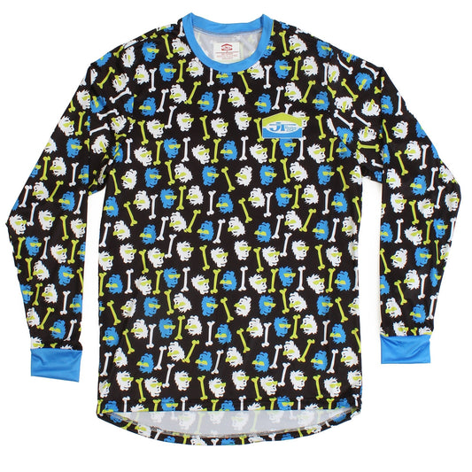 Bad Bones Jersey - All Black - JT Racing USA