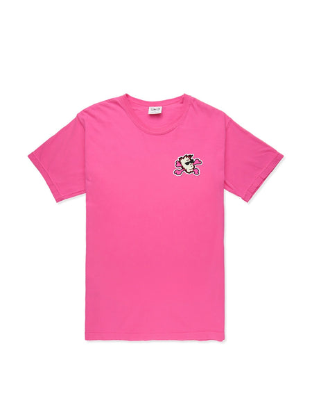 ★BADBLOOD★ BAD MINI LOGO T-SHIRT Kid's Bad Boy Youth Short Sleeve T-Shirt - Little Devil
