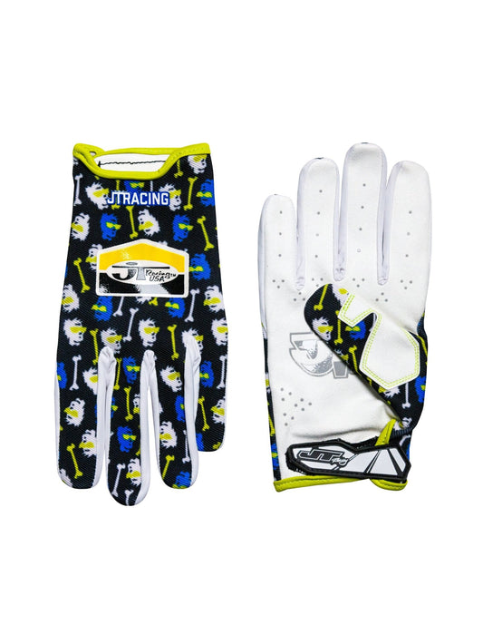 Bad Bones Pro - Lite Gloves - Black - JT Racing USA