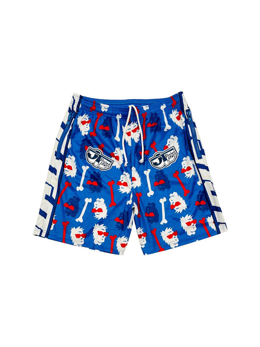 Bad Bones Shorts - Blue - JT Racing USA